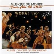 Wofa/Guinee - Concert De Percussions - Iyo