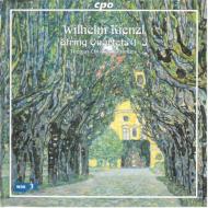 キーンツル、ヴィルヘルム（1857-1941）/String Quartet.1-3： Thomas Christian Ensemble