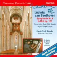 ベートーヴェン（1770-1827）/(Organ)sym.9： Stender