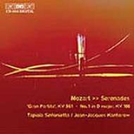 モーツァルト（1756-1791）/Serenades.1 10： J.j.kantorow / Tapiola Sinfonietta