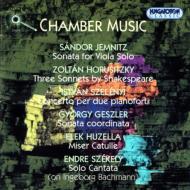 オムニバス（室内楽）/Hungarian Millennium 20th Century Collection -chamber Music