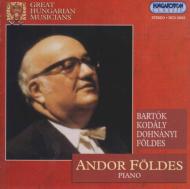 Bartok / Kodaly/Piano Music： Foldes(P)