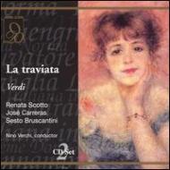 ヴェルディ（1813-1901）/La Traviata： Verchi(Cond)scotto Carreras