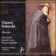 プッチーニ (1858-1924)/Gianni Schicchi： Pradella / Milanrai.o
