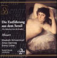 モーツァルト（1756-1791）/Die Entfuhrung Aus Dem Serail： Moralt / Vpo