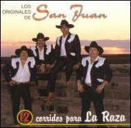 Los Originales De San Juan/12 Corridos Para La Raza