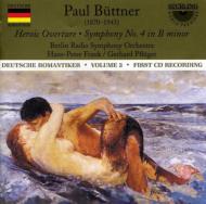 Buttner Paul (1870-1943) *cl*/Sym.4 Etc： Pfluger / Berlin. rso Etc