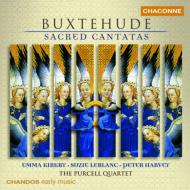 ブクステフーデ（1637-1707）/Sacred Cantatas Vol.1： Purcellquartet Kirkby(S)leblanc(S)p.harvey(B)