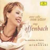 オッフェンバック（1819-1880）/Opera Arias ＆ Scenes： Von Otter(Ms)minkowski / Les Musiciens Du Louvres