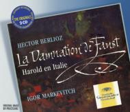 ベルリオーズ（1803-1869）/La Damnation De Faust Harold En Italien： Markevitch / Lamoureux O Bpo