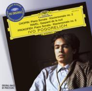 ピアノ作品集/Pogorelich： Chopin Prokofiev： Sonata Ravel： Gaspard De La Nuit