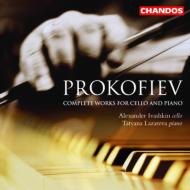 プロコフィエフ（1891-1953）/Works For Cello ＆ Piano： Ivashikin(Vc)lazareva(P)