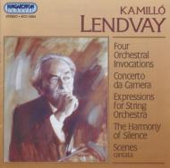 レンドヴァイ、カミルロー（1928-）/Works For Orchestra： V / A