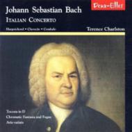 バッハ（1685-1750）/Italian Concerto Etc： Charlston(Cemb)