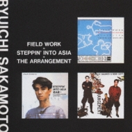 坂本龍一/Field Work / Steppin' Into Asia / The Arrangement