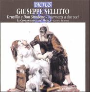 Sellitto Giuseppe (1700-1777) *cl*/Intermezzi A 2 Voci： Tatulli(S)de Leonardis(Br)la Confraternita