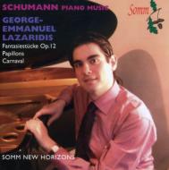 シューマン、ロベルト（1810-1856）/Piano Works： Lazaridis