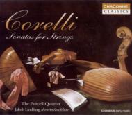 コレッリ（1653-1713）/Sonatas For Strings. op.1-4： Purcell.q