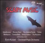 Pops Orchestra Classical/Scary Music： Kunzel / Cincinnatipops (Hyb)