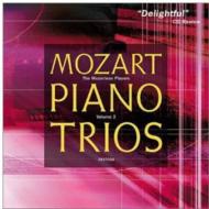 モーツァルト（1756-1791）/Piano Trio.5-7： Mozartian Players