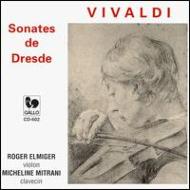 ヴィヴァルディ（1678-1741）/Sonates De Dresde