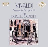 ヴィヴァルディ（1678-1741）/Sonata For Strings Vol.1： Purcell.q