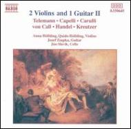 ヴァイオリン作品集/2 Violins ＆ 1 Guitar Vol.2