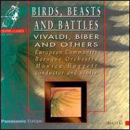 Vivaldi / Biber/Birds Beasts And Battles