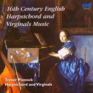 オムニバス（チェンバロ）/16th Century English Harpsichord ＆ Virginals Music： Pinnock