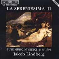 Lute Classical/In Venice 1550-1600： Lindberg