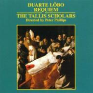 ロボ、ドゥアルテ（c.1565-1646）/Requiem Missa Vox Clamantis： P.phillips / Tallis Scholars