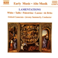 古楽オムニバス/Lamentations： Summerly / Oxford Camerata -tallis White