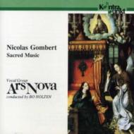 ゴンベール、ニコラ（c.1495-c.1560）/Sacred Music： Holten / Ars Nova