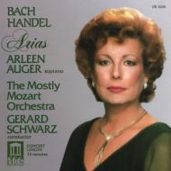 Bach J.s. / Handel/Arias： Auger(S) Schwarz / Mostly Mozart O