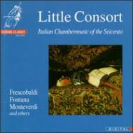 Little Consort/Italian Chamber Music 17th Cen