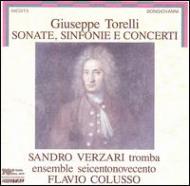 トレッリ、ジュゼッペ（1658-1709）/Trumphet Music Sonatas Sinfoni