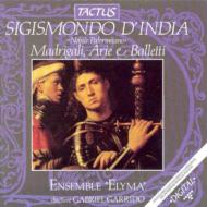 ディンディア（1582-1629）/Madrigals Arias ＆ Dances