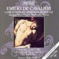 Composer Classical/De Cavallieri： Lamentations
