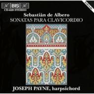 セバスティアン・デ・アルベーロ（1722-1756）/Sonatas Para Clavicordio： Payne