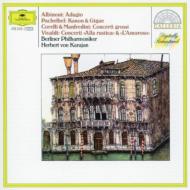 Baroque Classical/Adagio Canon Etc： Karajan / Bpo