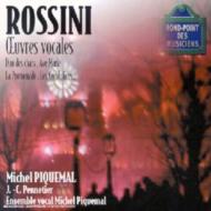 ロッシーニ（1792-1868）/Vocal Works： Piquemal / Michel Piquemal Vocal. ens Pennetier