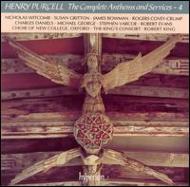 パーセル（1659-1695）/Comp. anthems ＆ Services.4： King / K