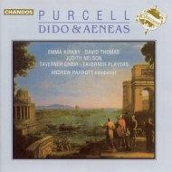 パーセル（1659-1695）/Dido ＆ Aeneas： Parrott / Taverner Choir ＆ Players Kirkby Judith Nelson