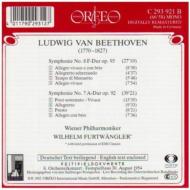 ベートーヴェン（1770-1827）/Sym.7 8： Furtwangler / Vpo Salzburg Live 1954