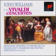 ヴィヴァルディ（1678-1741）/Guitar Concertos： J.williams