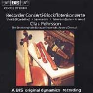 Baroque Classical/Recorder Con Blockflote Con： Pehrsson