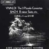 Vivaldi / J.S. Bach/3 Picc. con / Fl. sonata Etc： Bahr