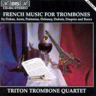 *フランス音楽オムニバス*/Trombone Music： Triton Trombone.q