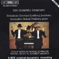 Trombone Classical/Lindberg Criminal Trombone
