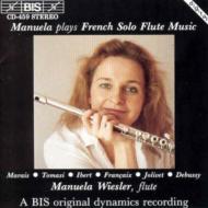 *フランス音楽オムニバス*/Solo Flute Music： Wiesler